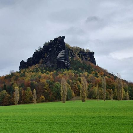 Gasthaus& Pension Zum Roten Haus Bad Schandau Eksteriør billede