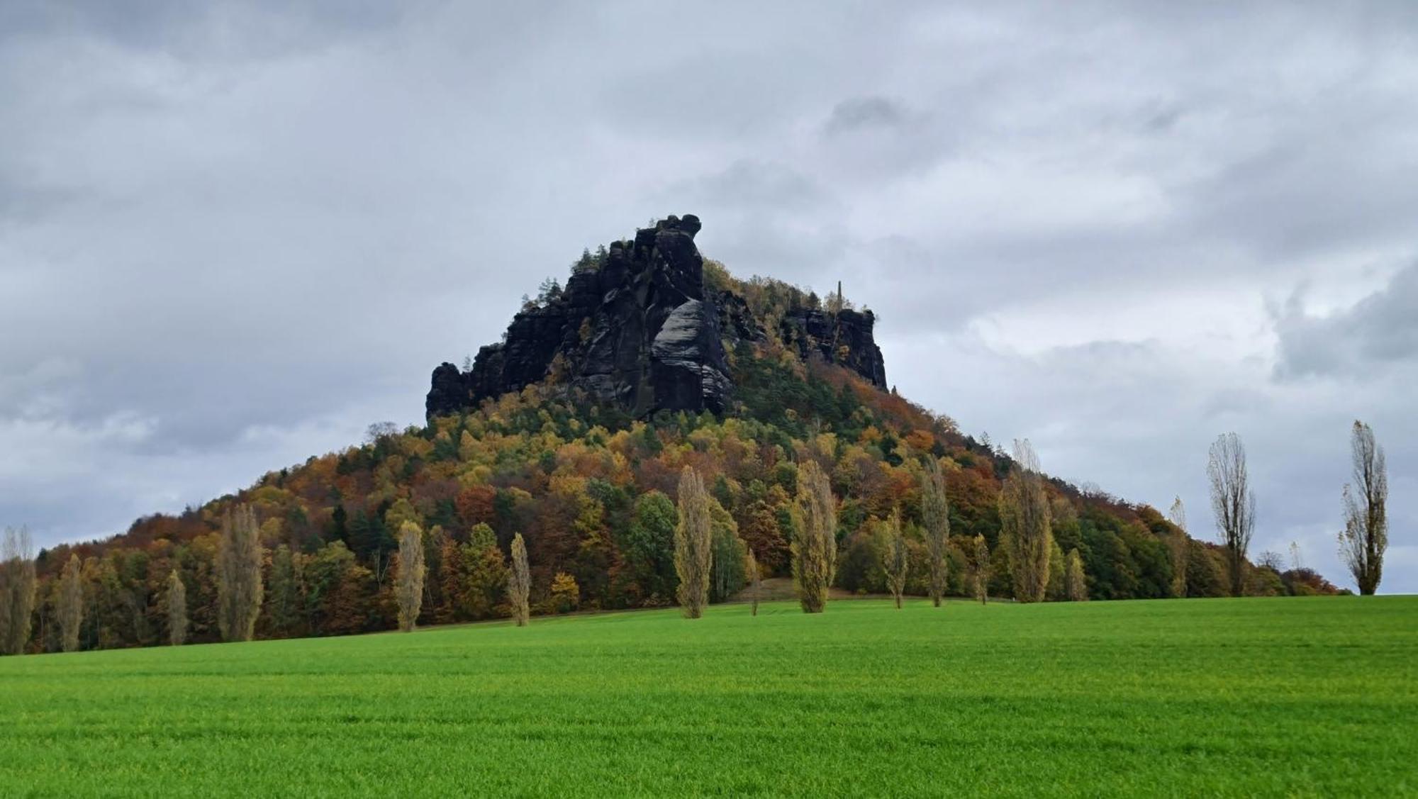 Gasthaus& Pension Zum Roten Haus Bad Schandau Eksteriør billede
