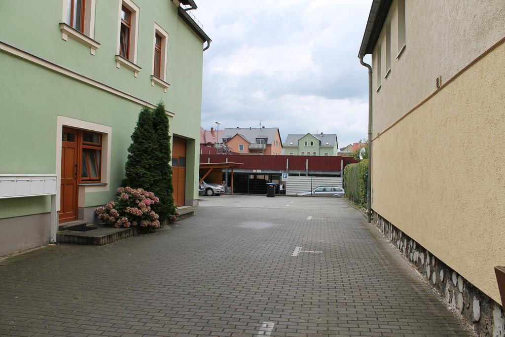 Gasthaus& Pension Zum Roten Haus Bad Schandau Eksteriør billede