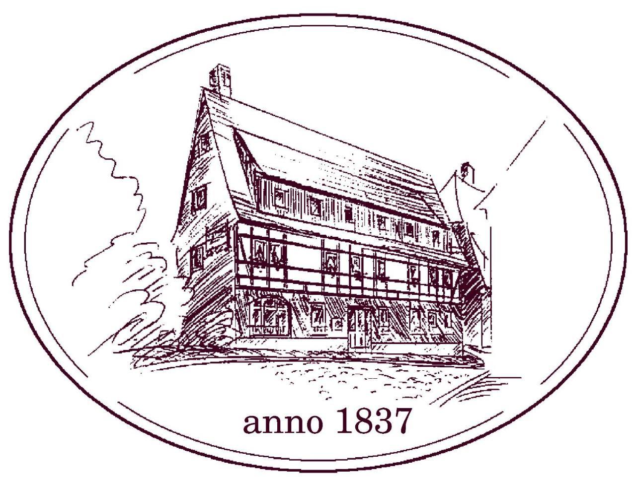 Gasthaus& Pension Zum Roten Haus Bad Schandau Eksteriør billede